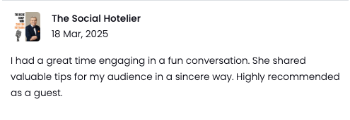 Media Feedback